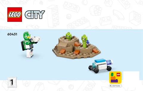 lego 乐高 60431